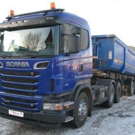 Scania r500 + Тонар 95231
